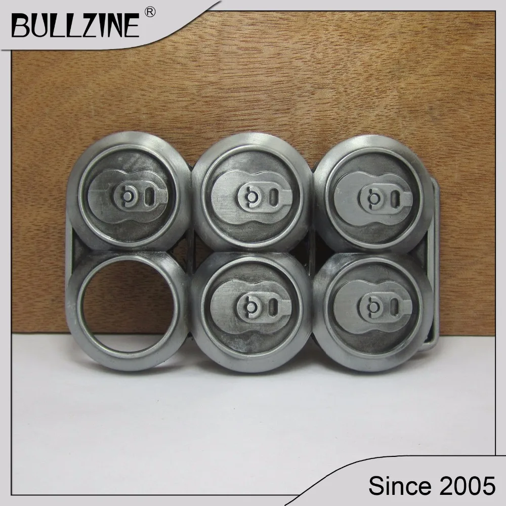 Пряжка ремня Bullzine Western с оловянной отделкой FP-02456 подходит для ремня шириной 4 см