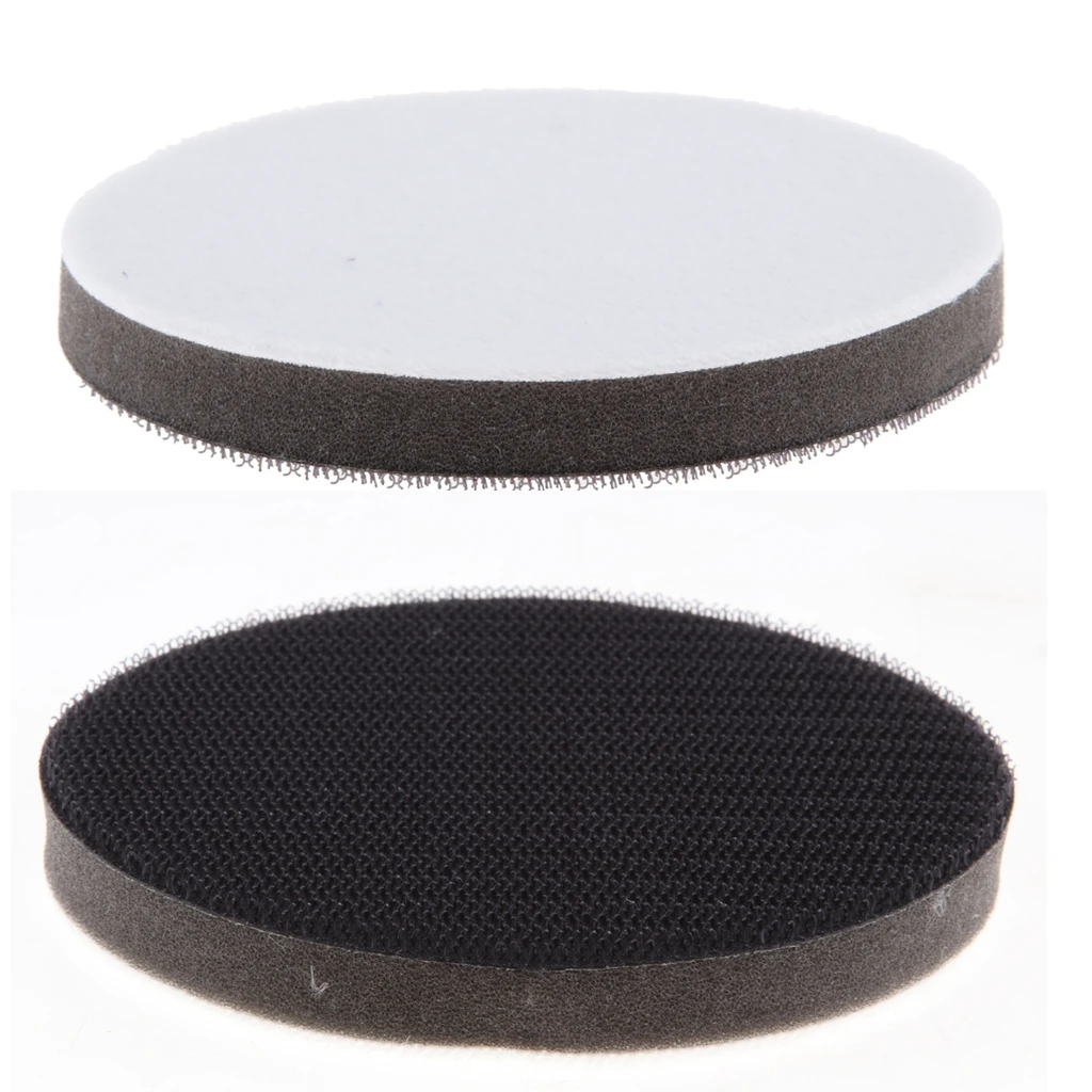 

2 Pcs 6Inch Diameter Cushion Pads - Sander Protection - 2Inch 50mm