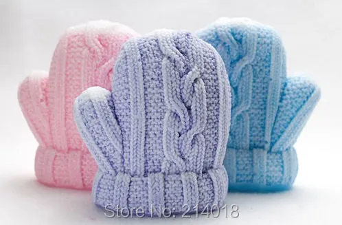

PRZY Christmas Gloves 3D Soap Mold Mould Candle Mold Handmade Molds Mitten Mold Silicone Rubber Eco-friendly 001