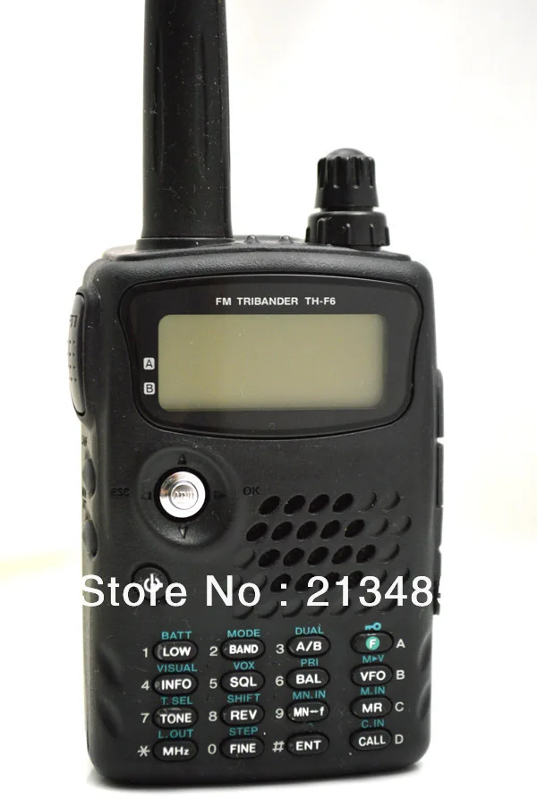 

100% Brand New TH-F6A FM Tribander 144/220/440MHz Compact Transceiver/Receiver