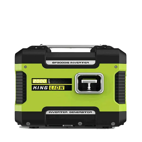 Цифровой инвертор 2 кВт тихий генератор/Автомобильный RV бытовой маленький