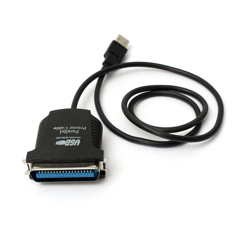 Горячая Распродажа 80 см USB для параллельного IEEE 1284 36 контактный 12 Мбит/с адаптер