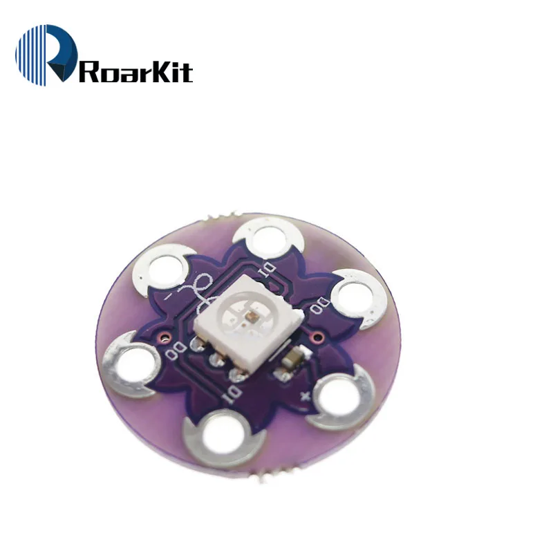 Новый модуль LilyPad Pixel Board WS2812 для arduino|module board|arduino lilypadmodule for arduino |