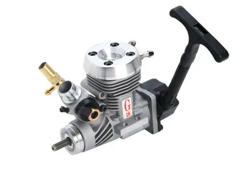 GO 18CC 18R pull start охлаждающий водяной нитро двигатель для RC nitro модель лодки без свечи зажигания