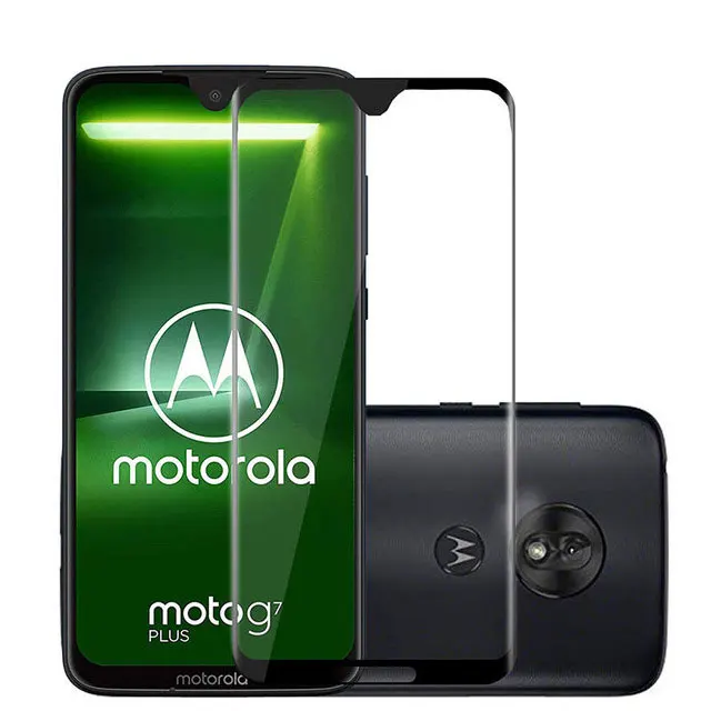 9D полностью проклеенное закаленное стекло для Moto G7 Plus power Play, Защита экрана для Motorola Moto G 7 7play 7power 7plus G7 power glass
