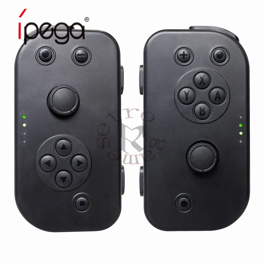 Беспроводной контроллер для левых и правых ручек Nintendo Switch не требует