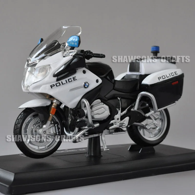 Модель литья под давлением игрушка Maisto 1:18 R1200 R 1200 RT полицейский мотоциклетный