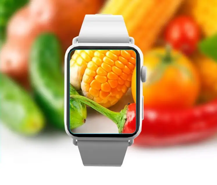 9 H Премиум Закаленное стекло для Apple watch 38 мм 42 мм прозрачная цветная стеклянная Защитная пленка для экрана 50 шт./партия