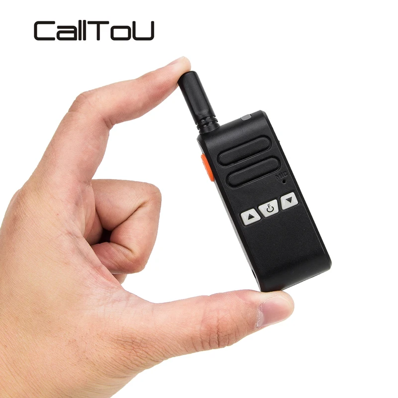 CallToU Walkie Talkie 2 шт. двухсторонние радиостанции 16 каналов портативные мини рации для