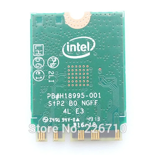 802.11ac 867m 2x2 Wifi Bluetooth BT4.0 2 4G/5G NGFF карта Двухдиапазонная Беспроводная-AC 7265 7265NGW модуль