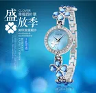 2018 модные женские кварцевые часы с браслетом, простые часы из нержавеющей стали и сплава, Круглые Наручные часы цвета розового золота, женские повседневные часы