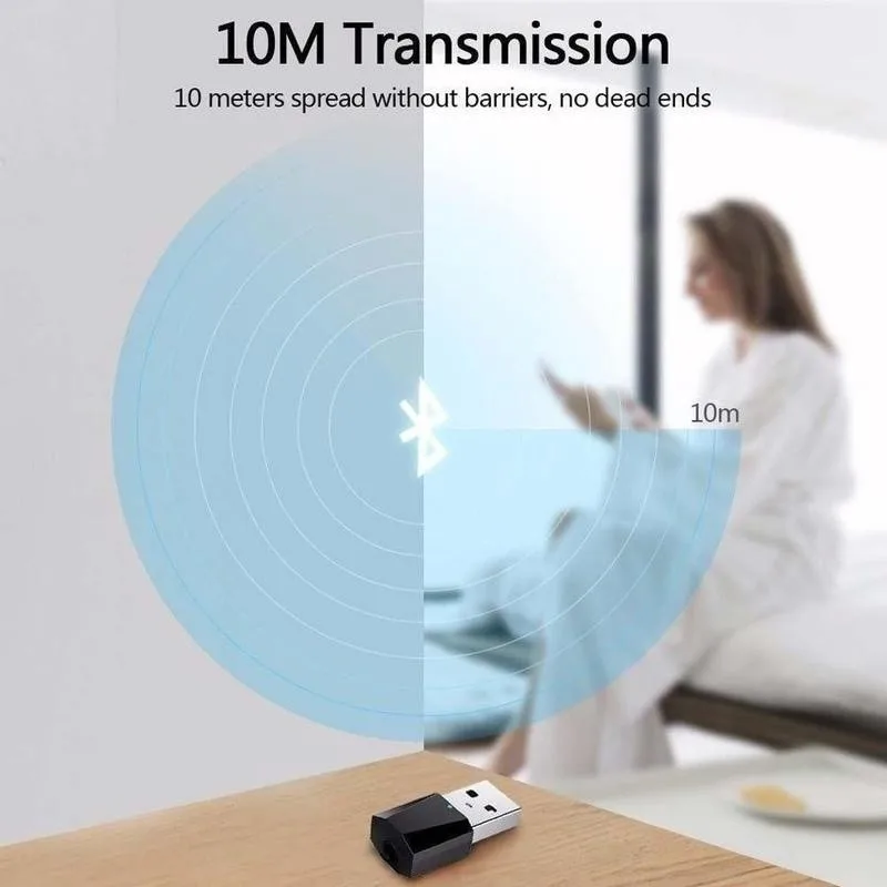 Для Bluetooth адаптера 4 2 3 5 мм разъем мини для ПК Автомобильный компьютерный