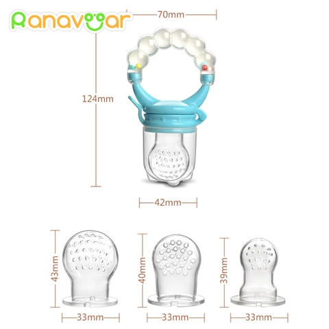 Ranavoar Nibbler соска с колокольчиком