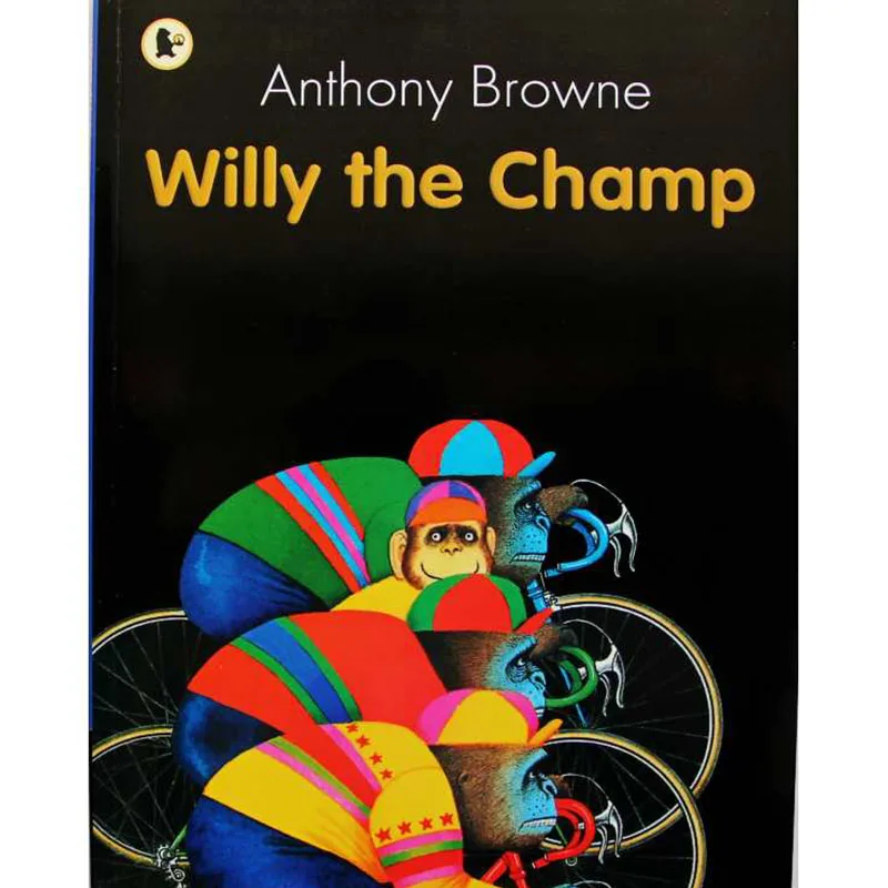 Willy the Champ от Энтони Брайн Обучающая книга с картинками на английском языке