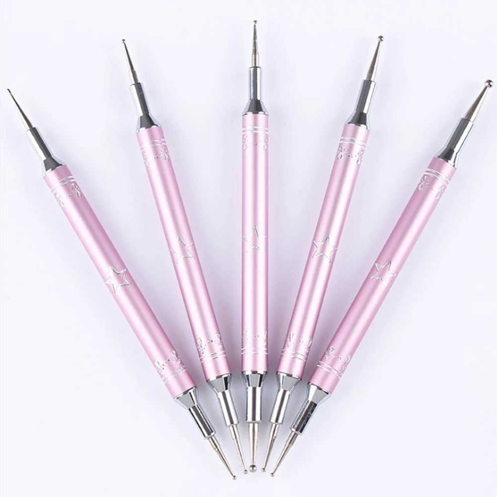 5 шт. двухсторонний пунктировальный Бур точечная ручка для рисования высший