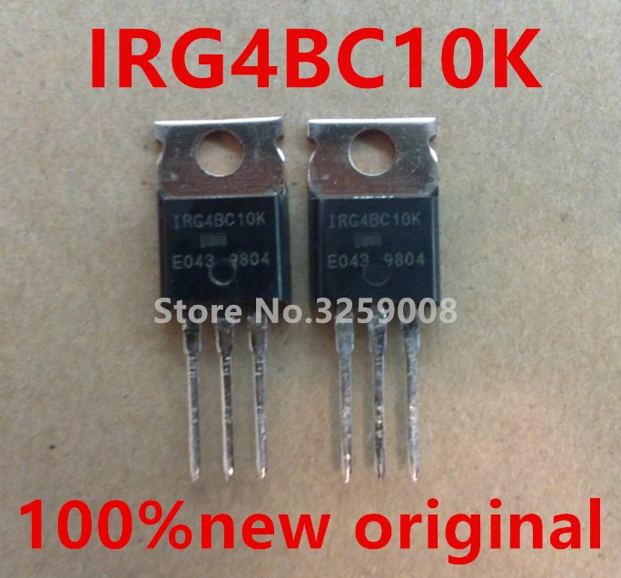 

IRG4BC10K 100%New Origina 10PCS