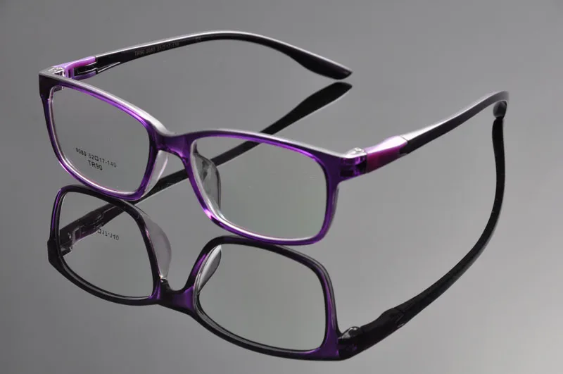 Оправа для очков унисекс мужчин и женщин квадратная оправа из ацетата прозрачная