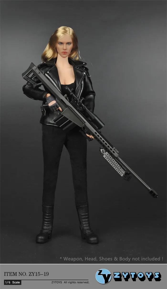 ZYTOYS ZY15-19 1/6 T-800 Терминатор 5 Сара Коннор для 12 дюймов Phicen JODOLL UD LD Мода фигурку куклы DIY