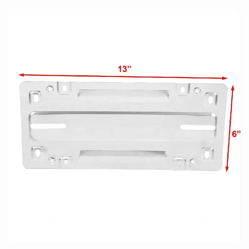 Partol Универсальный автомобили сзади номерные знаки для мотоциклов кронштейн