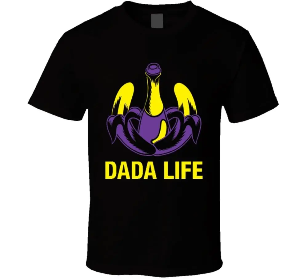 DADA LIFE SWEDISH DJS DUO Домашняя футболка Harajuku с покемонами хлопковая Повседневная Белый