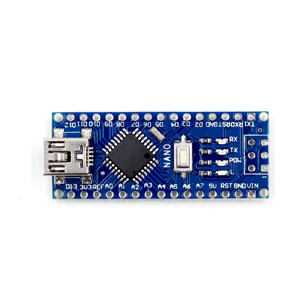 Nano Mini USB с Загрузчиком совместимый Nano 3,0 контроллер CH340 USB драйвер 16 МГц Nano v3.0 ATMEGA328P/168 P для arduino