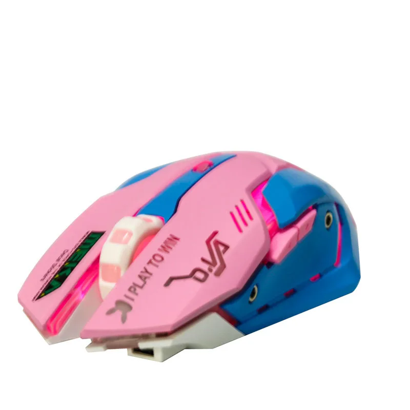 USB 2 4 Ghz мышь 6 кнопок оптическая игровая для геймеров вспышка ПК ноутбука CF Overwatch