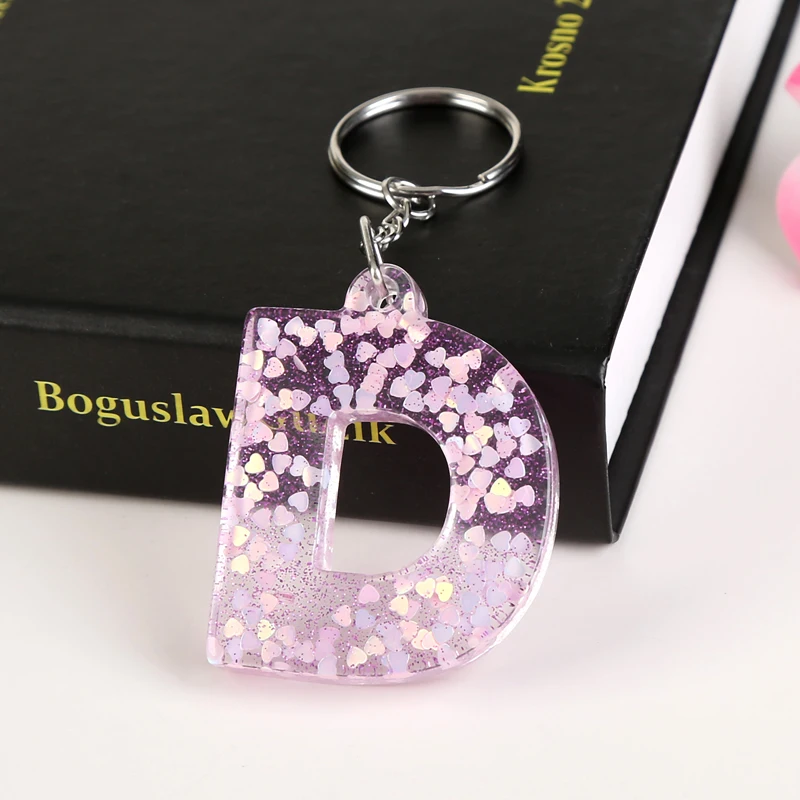 1 шт. женский брелок с надписью на английском языке|handbag charms|letter keychaincharms for handbags |