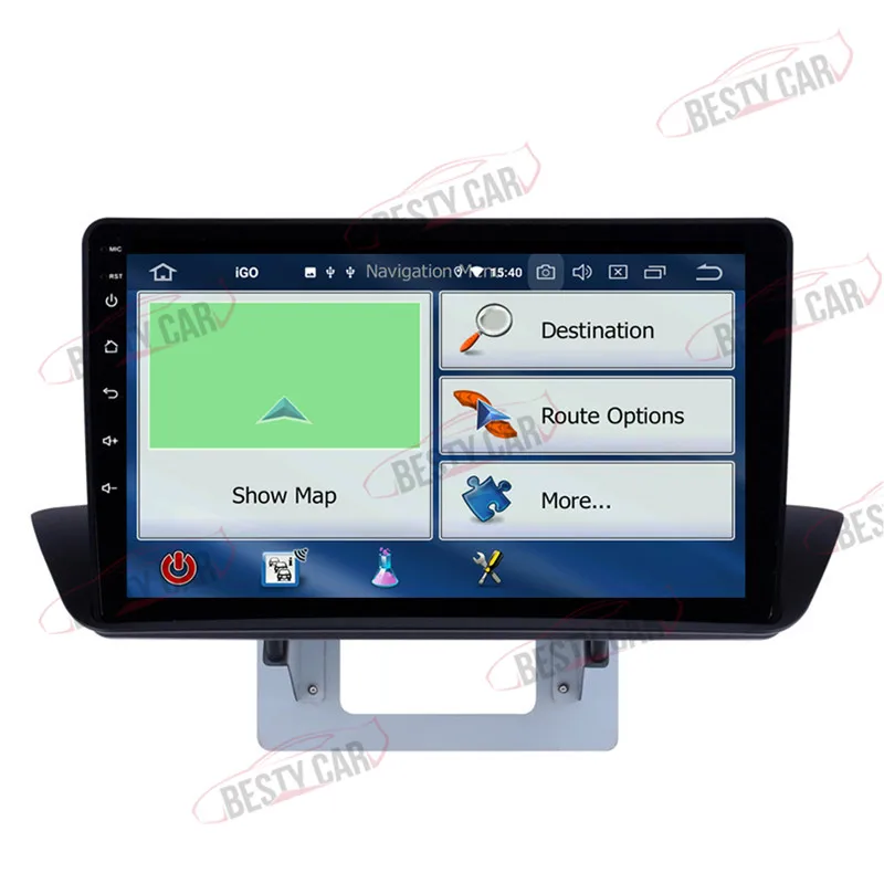 9 &quotAndroid 0 автомобильный мультимедийный плеер стерео радио для Mazda BT50 2012 13 14 15 16 17