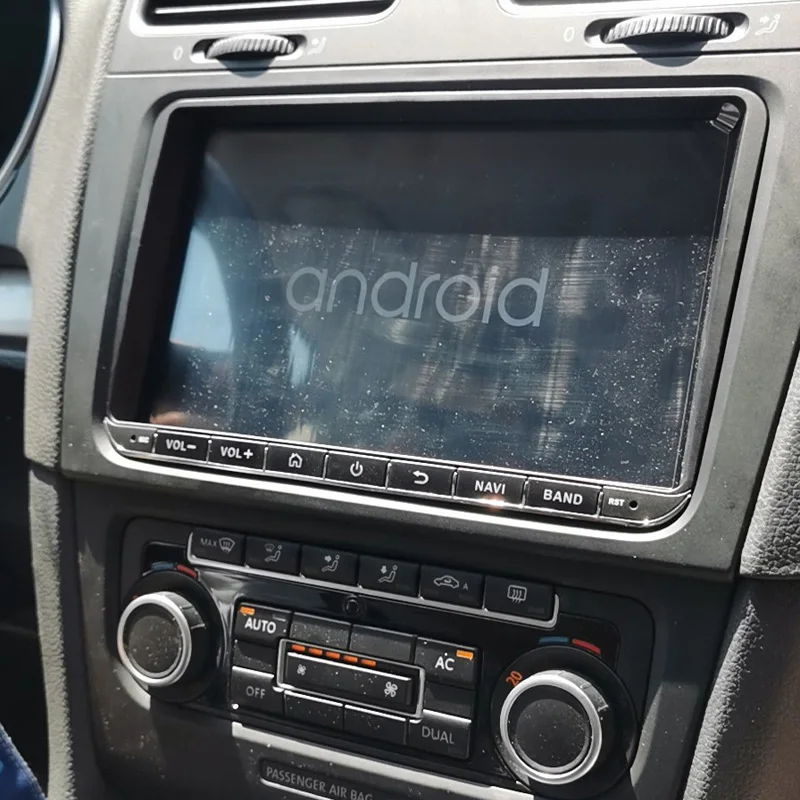 SilverStrong Android9.0 Автомобильный gps радио для B6 B7 Passat радио навигация для Golf5 для Golf6 для Polo автомобиль Stereo6686 68S