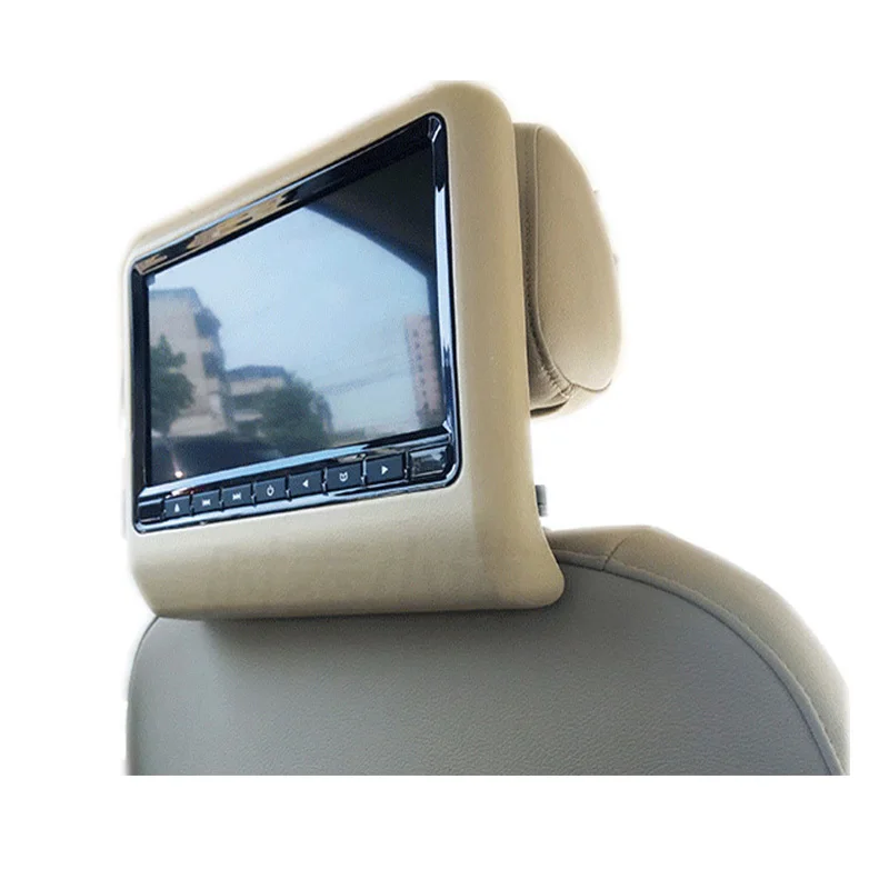 2 шт./слот 9 дюймов Автомобильный подголовник для контроля уровня сахара в крови с