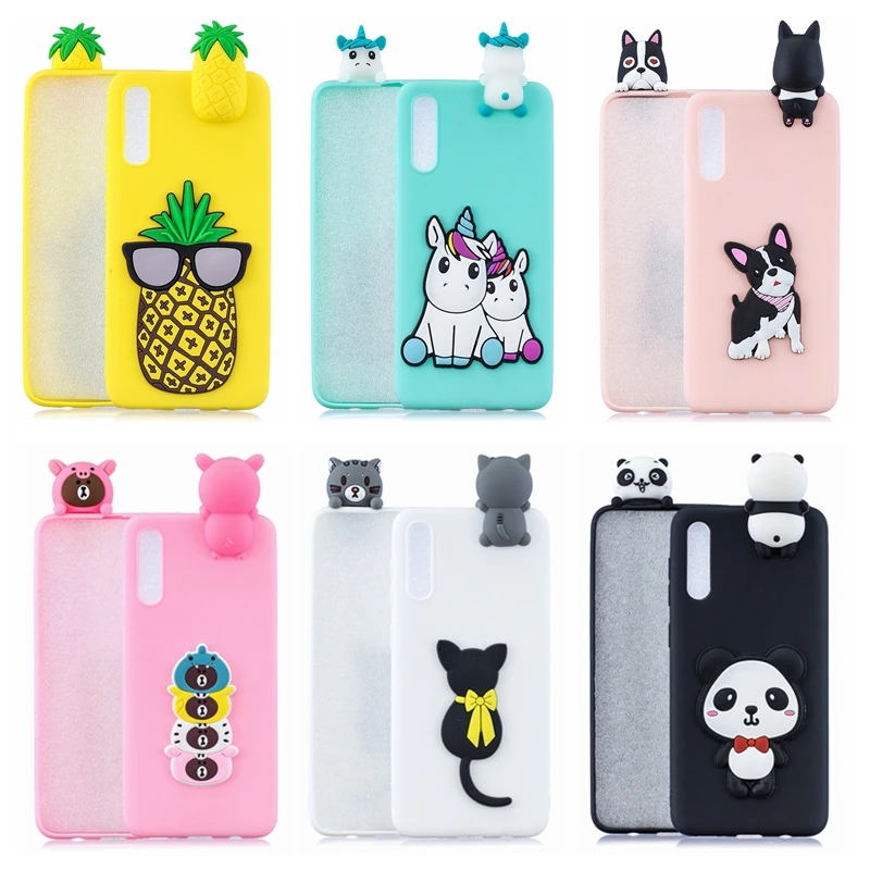 Силиконовый чехол для Samsung Galaxy A50 A70 A30 A40 3D-чехол сделай сам A10 A20 с собакой