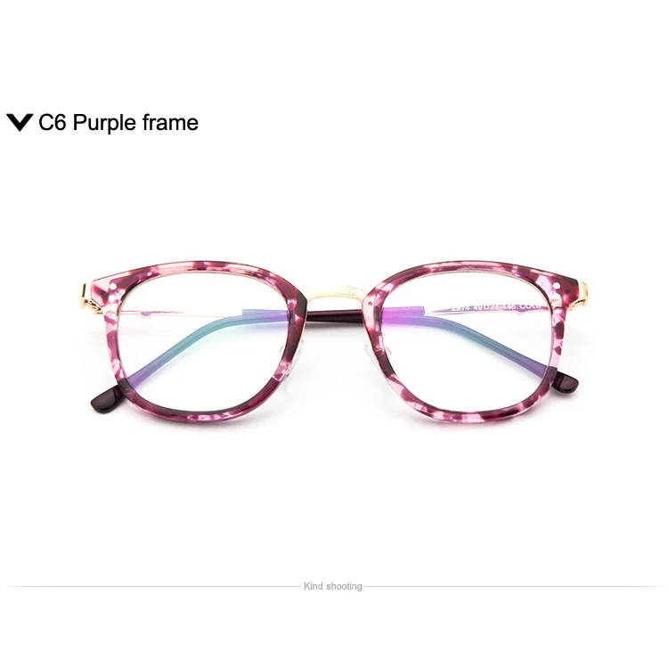 Purple Toketorism, прозрачные линзы, очки, дизайнерские, модные, oculos de sol feminino, оправы для очков, мужские, 4792 - Цвет оправы: Purple