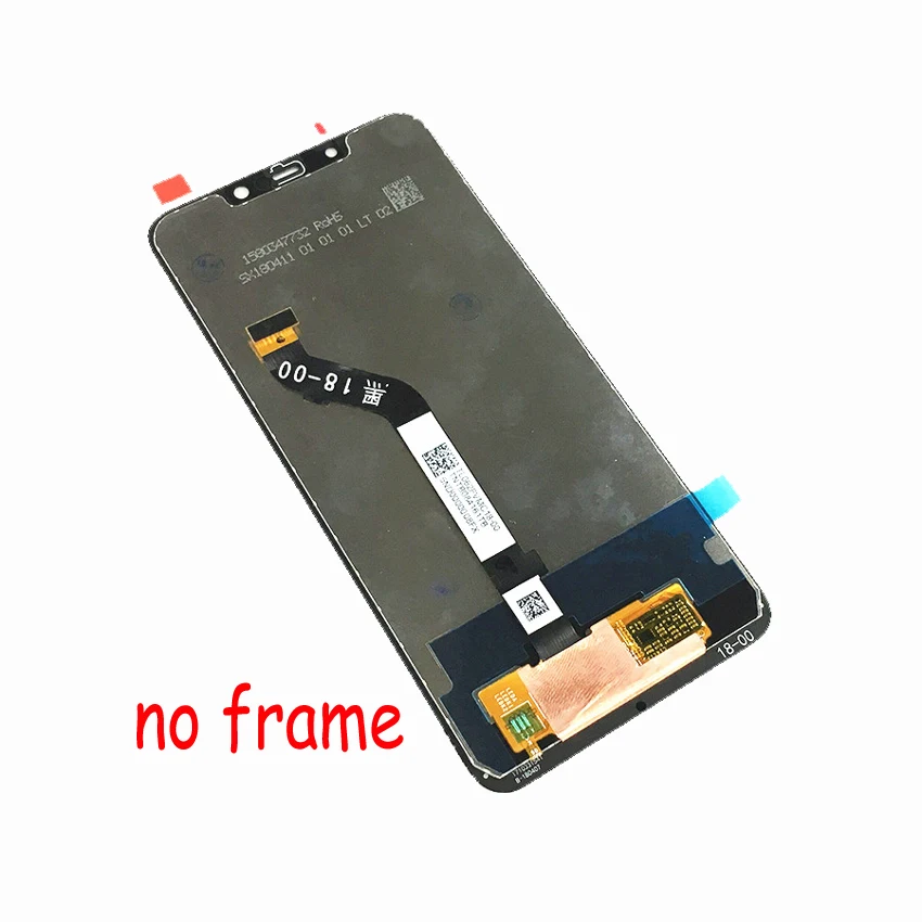 100% Оригинальный ЖК дисплей + сенсорный экран Рамка для Xiaomi Poco F1 10 точек касания