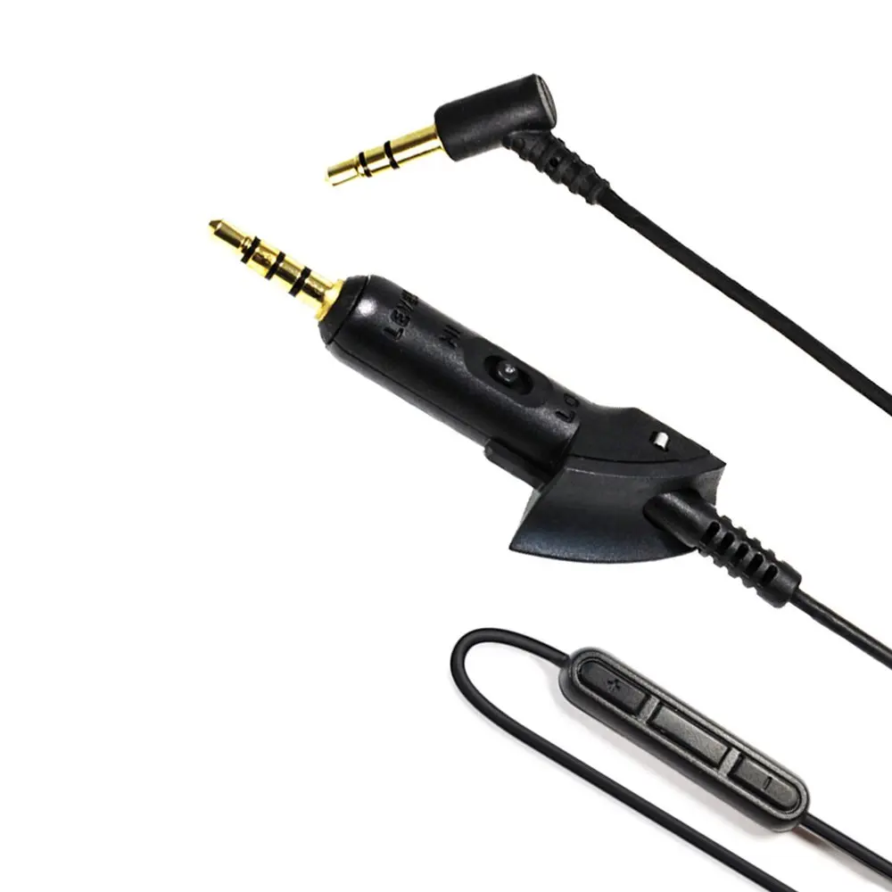 Сменные Аудиокабели для Bose QC3 QC 3 QC15 QC25 25 OE2 OE2i AE2 AE2i AE2w шнуры наушников с