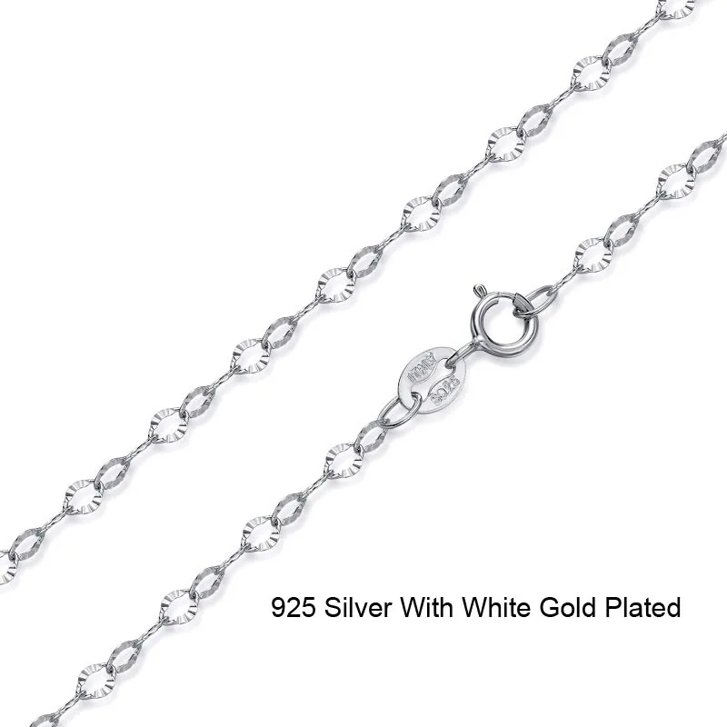 Красный деревья фирменное хорошее ювелирное изделие 16/18 дюймов тонкий твердый 925