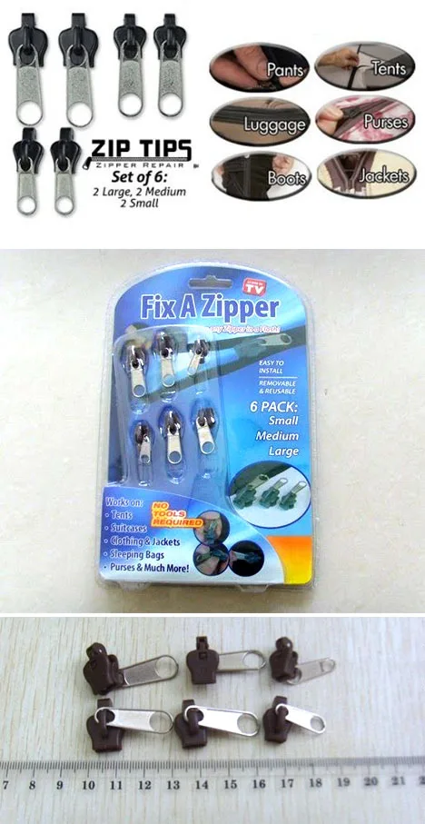 Многофункциональные застежки молнии Smartlife многофункциональные для шитья