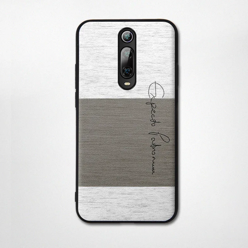 light tan Для Xiaomi mi 9 T чехол защитная задняя крышка MOFi mi 9 T Pro хлопковая ткань цветной синий розовый 9 T противоударный чехол s - Цвет: light tan