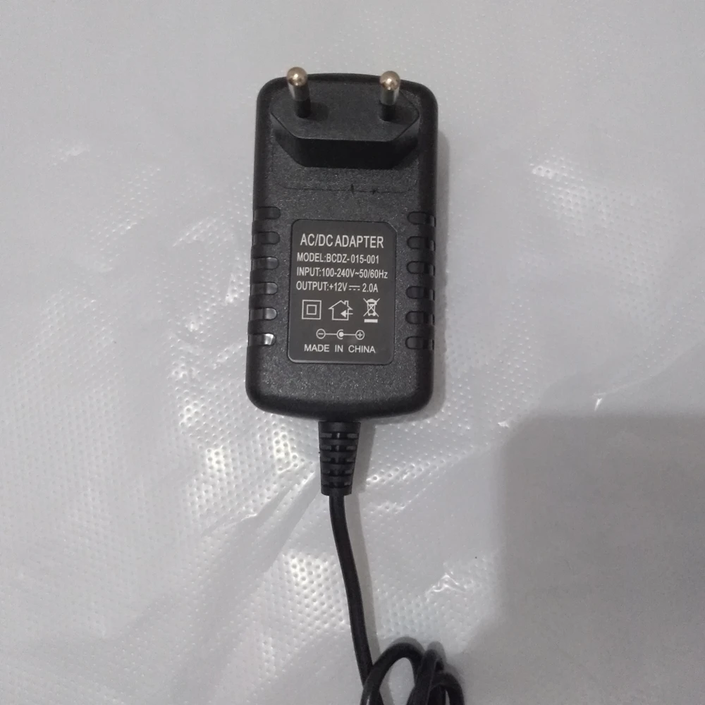 Блок питания для камеры видеонаблюдения 2 шт./лот 12 В А 2000 мА | Безопасность и