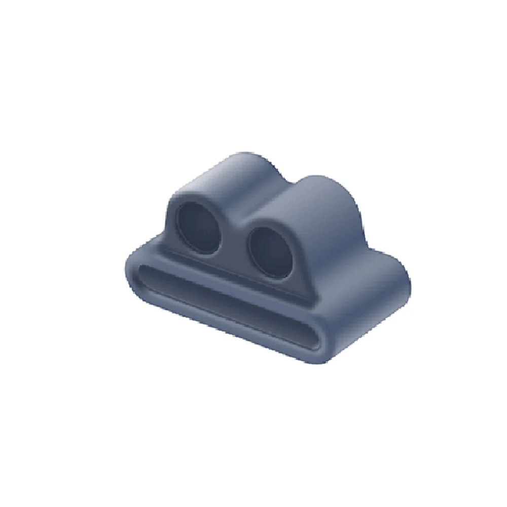 Новый силиконовый защитный чехол для наушников подставка беспроводных bluetooth AirPods