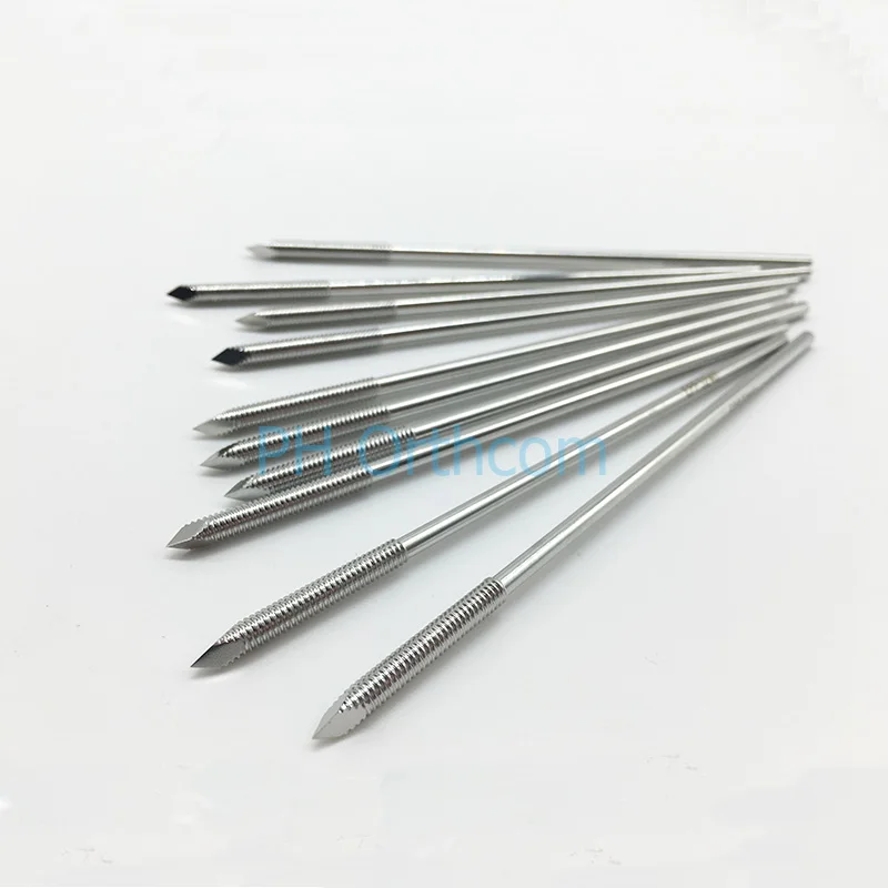 Концевые резьбовые булавки с положительной резьбой для небольших животных