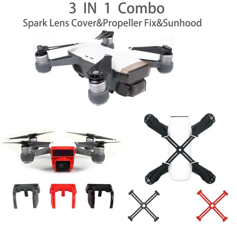 Комплект аксессуаров для DJI Spark Комбинированный держатель искрового пропеллера и