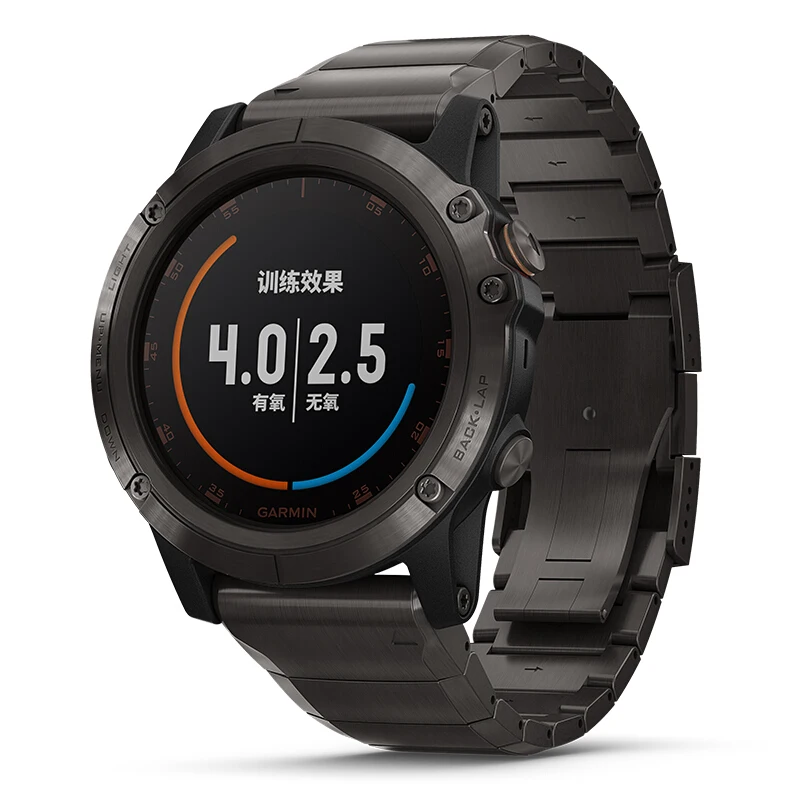 GARMIN Fenix 5x Plus Ultimate Multisport GPS Smartwatch Pulse Ox мониторинг сердечного ритма музыка и оплата
