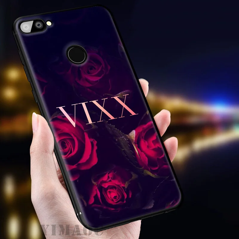 YIMAOC VIXX K Pop мягкий чехол для huawei mate 20 10 P30 P20 Pro P10 P9 P Smart Z 2019 & Nova 3 3i Lite |