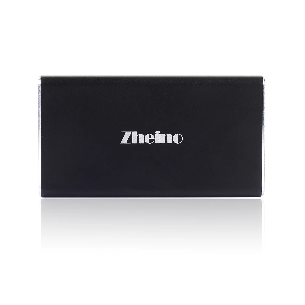 Zheino USB3.1/TYPE-C SSD 512GB внешние твердотельные накопители с функцией OTG внешний накопитель Алюминиевый Чехол