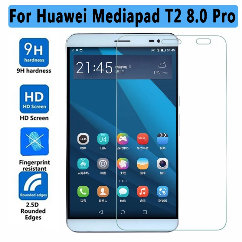 Премиум качества закаленное Стекло для huawei Mediapad T2 10,0 Pro Tablet Экран протектор для huawei Mediapad T2 7,0 8,0 Pro фильм