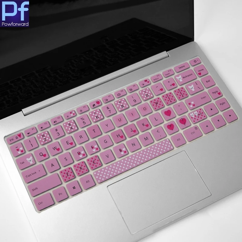 Для Xiaomi Mi notebook Pro 15,6 15 дюймов Цветная Защитная крышка для ноутбука силиконовая клавиатура кожа Новинка