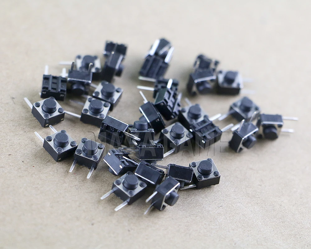 OCGAME 10 шт./лот запасная часть кнопки L / R для GBA SP Левая Правая кнопка переключения |