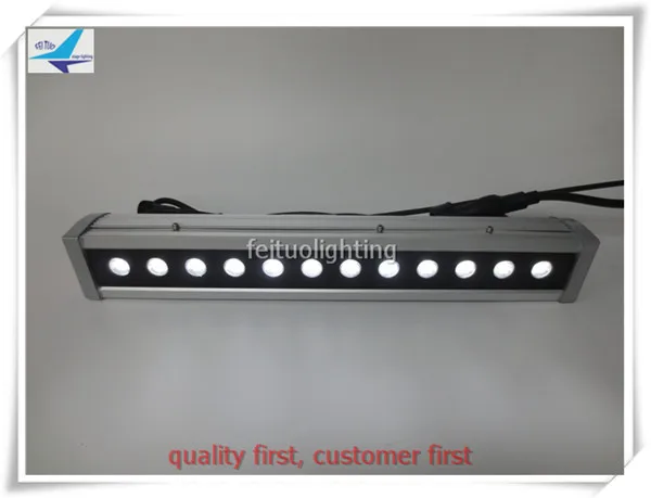 20 шт./лот Открытый 12*10 w светодиодные полосы Бар rgbw 4 in1 прожекторы quad свет бар