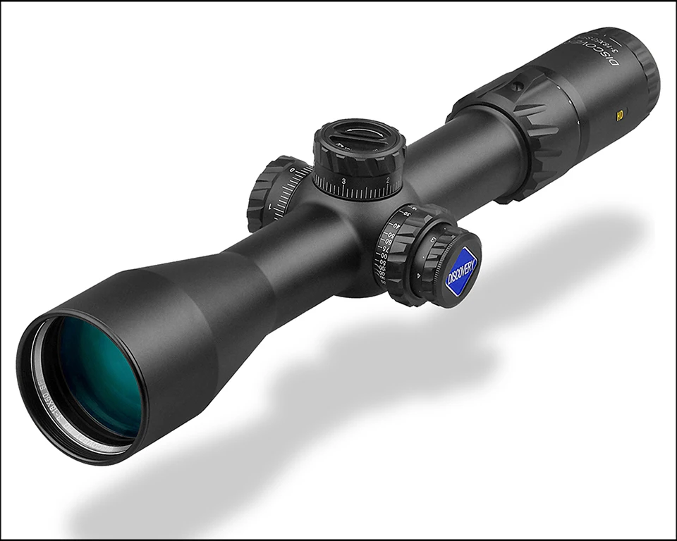Дискавери FFP оптика riflescope HD 3-18X50SFIR Тактический дальний стрельба Охота riflescope 34 мм трубка первая фокальная плоскость