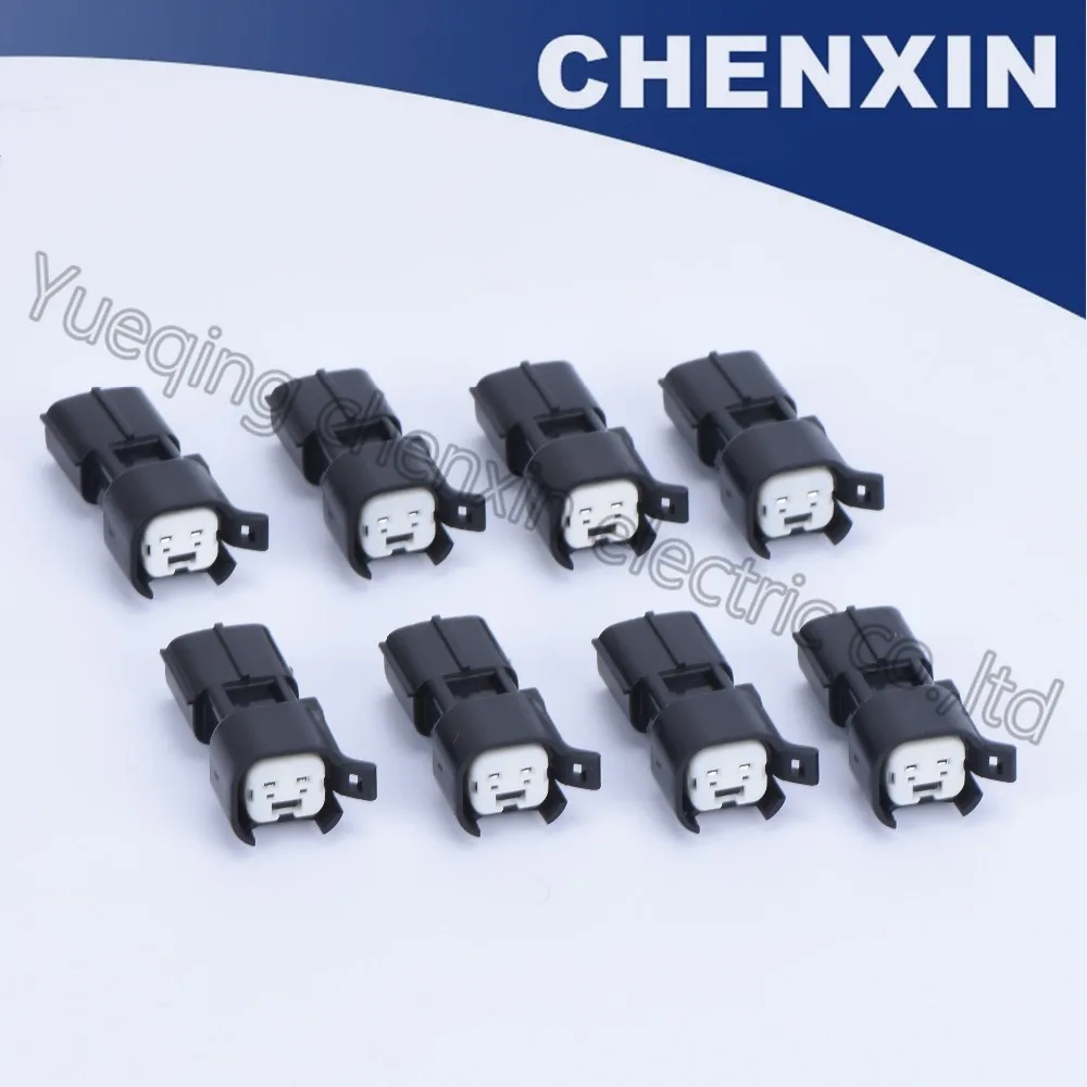 

Michigan Motorsports USCAR EV6 EV14 TO Toy Fuel Injector Adapter Auto Connector FITS (Pack of 8) Cables Adapters Sockets